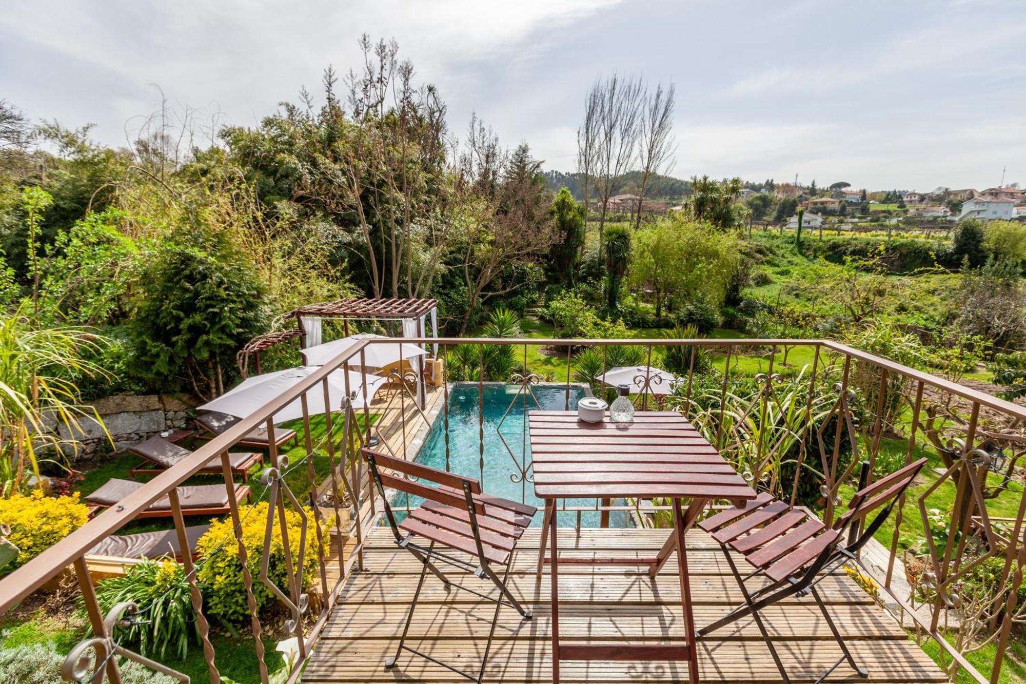 Casa Da Benfeitoria Villa Guimaraes Luaran gambar