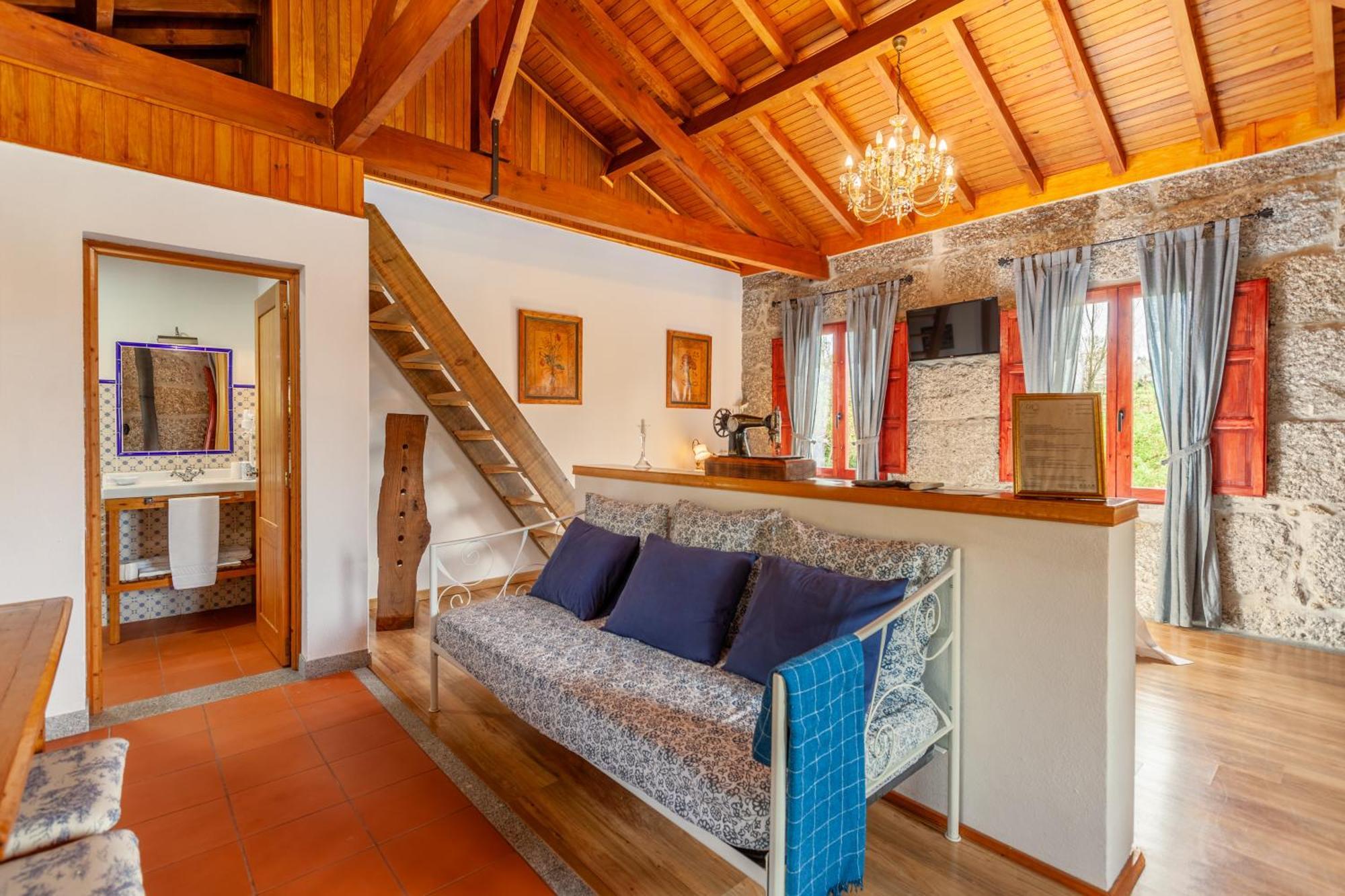 Casa Da Benfeitoria Villa Guimaraes Luaran gambar